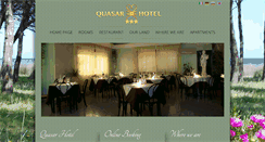Desktop Screenshot of hotelquasar.it